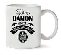 BakoIsland Team Damon Since Hello Brother Tasse classique de thé Tasse de café