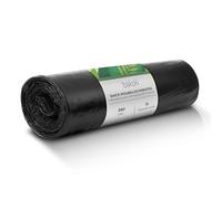 Bakoki Sacs poubelle 380 l - Extrêmement résistants à la déchirure, extra solides, idéaux pour la maison, le jardin et les entreprises - Rouleau de 10 sacs poubelle pour charges lourdes pour la