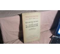 Bakounine Et Le Panslavisme Revolutionnaire