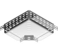 baks 590099302285 Coude de gouttière 90° 100 x 42 mm KKL100H42 142110