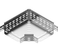 baks 5900993022919 Coude de gouttière 90° 200 x 60 mm KKJ200H60 166220