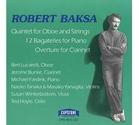 Baksa - Quintet for Oboe & Strings / 6 Bagatelles