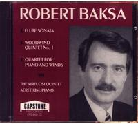 Robert Baksa – Sonate pour flûte / Quintette à vents n°1