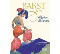Bakst Le magicien des couleurs - Mathias Auclair - Gourcuff Gradenigo - relié - Beau livre