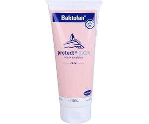 Baktolan protect + pure Emulsion pflegt die Haut, 100 ml