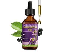 Bakuchiol Oil Cold Pressed for Face - Bakuchiol Serum au jojoba et vitamine E,anti rides puissant immediat,soin anti-âge hydratant et raffermissant,ingrédients naturels pour les rides
