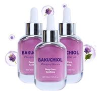 Bakuchiol Serum Visage,Serum Anti Age,Sérum Hydratant Visage,Contient Acide Hyaluronique Niacinamide Et Vitamine C,Retinol Et Niacinamide Sérum Visagé,Anti-âge,Réduit Les Ridules Et Les Rides (3)