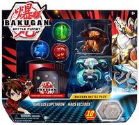 Bakugan - 20115149 - Jouet Enfant à Collectionner - Battle Pack - Aurelus Lupitheon & Haos Vicerox