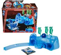 Bakugan 2023 Training Set avec Core Ball Octogan du clan de l'eau (paysage d'entraînement avec figurine à composer individuellement et cartes à collectionner)