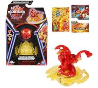 Bakugan 3.0 - 1 SPECIAL ATTACK - Assemblez Et Personnalisez Votre Bille - 1 Anneau De Combat 1 Lanceur 3 Cartes - Collection Jouet - Jouet Enfant 6 Ans Et + - Modèle Aléatoire