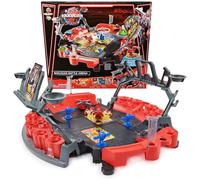 Bakugan 3.0 - ARENE DE COMBAT - 1 Arène De Combat, 1 Bille Special Attack, 1 Anneau, 1 Lanceur Et 4 Cartes - Collection Jouet - Jouet Enfant 6 Ans Et +