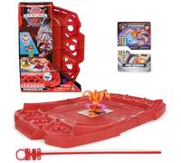 Spin Master – Jouet BAKUGAN 3.0 Battle Zone – Arène + bille Special Attack Dragonoid, anneau, lanceur, 2 cartes – 6 ans et +