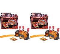 BAKUGAN 3.0 - Coffret Entrainement - 1 Zone D’Entraînement avec Obstacles, 1 Bille, 1 Connecteur Et 2 Cartes - Collection Jouet - Jouet Enfant 6 Ans Et + Modèle Aléatoire (Lot de 2)