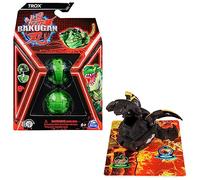 BAKUGAN 3.0 - PACK 1 BAKUGAN - Assemblez Et Personnalisez Votre Bille Bakugan - 1 Carte Portail Et 1 Carte Personnage - Collection Bakugan Jouet - Jouet Enfant 6 Ans Et + - Modèle Aléatoire