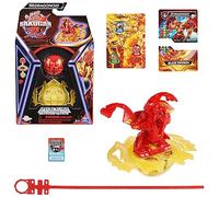 Bakugan 3.0 - Pack 1 Special Attack Dragonoid - Assemblez Et Personnalisez Votre Bille 1 Anneau De Combat, 1 Lanceur et 3 Cartes - Collection Jouet - Jouet Enfant 6 Ans Et +