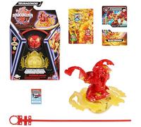 Bakugan 3.0 - Pack 1 Special Attack Dragonoid - Assemblez Et Personnalisez Votre Bille 1 Anneau De Combat, 1 Lanceur et 3 Cartes - Collection Jouet - Jouet Enfant 6 Ans Et +