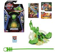 BAKUGAN 3.0 - PACK 1 SPECIAL ATTACK VENTRI - Assemblez Et Personnalisez Votre Bille - 1 Anneau De Combat, 1 Lanceur et 3 Cartes - Collection Jouet - Jouet Enfant 6 Ans Et +