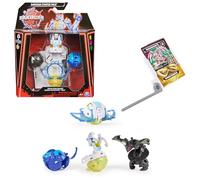 BAKUGAN 3.0 - Starter Pack - 2 Billes, 1 Bille Special Attack, 1 Anneau de Combat, 1 Carte Lanceur et 9 Cartes - Collection Jouet - Jouet Enfant 6 Ans Et + - Modèle Aléatoire
