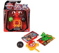 BAKUGAN 3.0 - STARTER PACK NOUVELLE GENERATION - Nillious, Hammerhead Et Dragonoid Special Attack, 1 Anneau de Combat, 1 Carte Lanceur et 9 Cartes - Collection Jouet - Jouet Enfant 6 Ans Et +