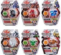 BAKUGAN - 6055868 - Pack 1 Saison 2 - Jeu Jouet Enfant à Collectionner
