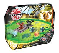BAKUGAN EVOLUTIONS - ARENE DE COMBAT EVO BATTLE SAISON 4 - Arène Officielle De Combat 60 Cm - 1 Bille Bakugan Exclusive 2 Bakucore 2 Cartes Collection - Dessin Animé Bakugan - Jouet Enfant 6 Ans et +