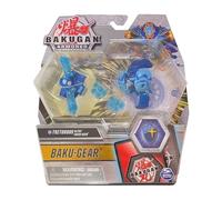 Bakugan Armored Alliance - 6055887 - Pack 1 Bakugan Ultra (Aquos Tretorous) + Baku-Gear Saison 2