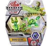 Bakugan Armored Alliance - 6055887 - Pack 1 Bakugan Ultra (Ventus Ramparian) + Baku-Gear Saison 2
