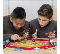 Bakugan ARMORED ALLIANCE - ARÈNE DE COMBAT BILLES - Jeu de plateau - 1 Figurine à Collectionner et Cartes - 6056040 - Dessin Animé - Jouet Enfant 6 Ans et + - Modèle Aléatoire