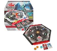 BAKUGAN ARMORED ALLIANCE - ARÈNE DE COMBAT BILLES BAKUGAN - Jeu de plateau Bakugan - 1 Figurine à Collectionner et Cartes - 6056040 - Dessin Animé Bakugan - Jouet Enfant 6 Ans et + - Modèle Aléatoire