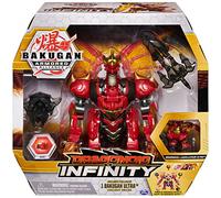 BAKUGAN Armored Alliance - DRAGONOID Infinity - Figurine Articulée Dragonoid avec Accessoires et Bille 6058342 - Tirée du Dessin Animé Jouet Enfant 6 Ans et +