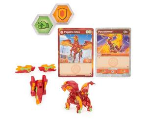 BAKUGAN Armoured Alliance Baku-Gear Pegatrix Ultra Rouge