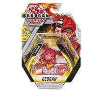 BAKUGAN Bakugan Geogan Rising 2021 Pyrus Amphrog Geogan (Viloch Combiner Part 6 of 7) Figurine d'action à collectionner et cartes à collectionner