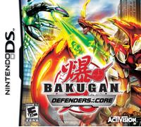Bakugan Battle Brawlers Defenders of the Core (DS 輸入版 北米）