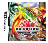 Bakugan Battle Brawlers: Defenders of the Core - Nintendo DS (renouvel )