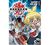Bakugan Battle Brawlers saison 3 volume 3 DVD NEUF