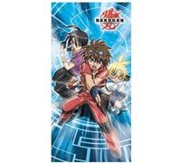 BAKUGAN - Battle Brawlers - Serviette de bain Trio 76 x 152 cm multicolore G