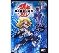 Bakugan - Battle brawlers Stagione 01 Volume 04