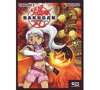 Bakugan-Battle Brawlers Stagione Volume 02 [Import]