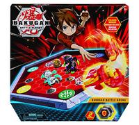 BAKUGAN Battle Planet - ARÈNE DE Combat pour Billes Jeu de Plateau avec 1 Figurine à Collectionner et Cartes - 6045142 - Tirée du Dessin Animé Jouet Enfant 6 Ans et +