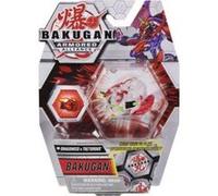 Bakugan Battle Planet - Dragonoid X Tretorous + Carte - Boule Rouge Transparente - Figurine - Jouet Garcon