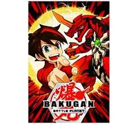 Bakugan Battle Planet: Livre De Coloriage Nouvelle Edition Bakugan 100 Pages