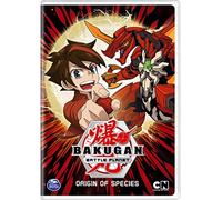 Bakugan: Battle Planet - Origin Of Species [Dvd] 2 Pack, Amaray Case, Dolby