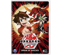 Bakugan: Battle Planet - Origin Of Species [Dvd] 2 Pack, Amaray Case, Dolby