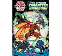 Bakugan Battle Planet: The Official Character Handbook: An AFK Book