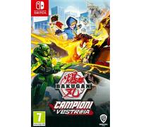 Warner Bros. Jeu vidéo Bakugan: Champions de Vestroia – Nintendo Switch