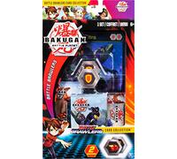 BAKUGAN Deluxe Battle Brawlers Card Collection avec Carte Jumbo Nillious Ultra pour Enfants de 6 Ans et Plus
