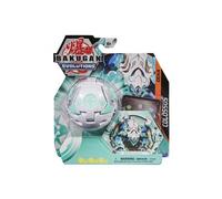 Bakugan Evolutions : 1 Deka Bakugan : Colossus - Grande Boule Blanche + 1 carte tigre offerte - Set Garçon - Jumbo