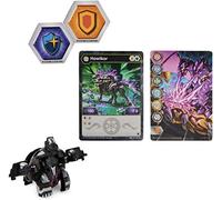 BAKUGAN Evolutions 2022 Figurine à collectionner et cartes à collectionner (DARKUS HOWLKOR), noir et violet 5,1 cm