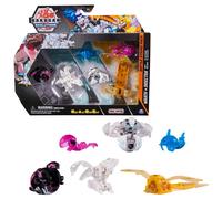 Bakugan Evolutions, Battle Strike Pack Wrath et Insectra, 6 figurines articulées , 9 cartes à collectionner et 8 BakuCores, jouets pour garçons à partir de 6 ans