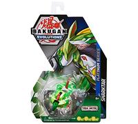 BAKUGAN Evolutions Nouvelle Saison 2022 - Pack 1 Die-Cast Saison 4-1 Bille en Métal avec 2 Bakucores Et 2 Cartes Collection - Jouet Enfant 6 Ans Et + - Modèle Aléatoire